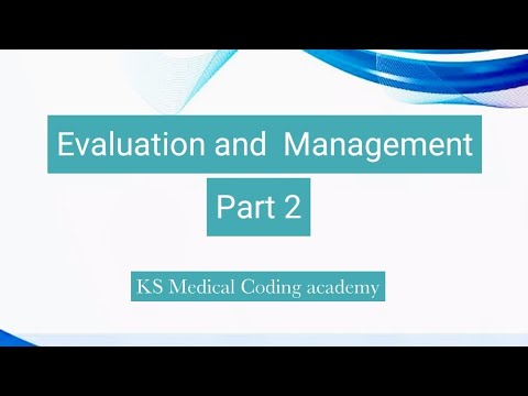 Evaluation and Management (E/M)  Services Guidelines 2023 | Part 2