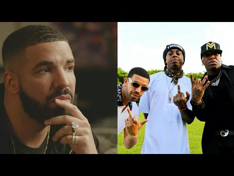 Drake talks about his current label situation + Lil wayne birdman