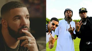 Drake talks about his current label situation + Lil wayne birdman