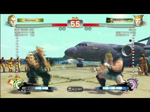 EMP Gods ARC (Abel) vs. Citays (Guile).wmv