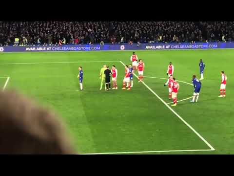 Chelsea 2-2 Arsenal • 21/1/2020 • David Luiz suspension and Jorginho's penalty