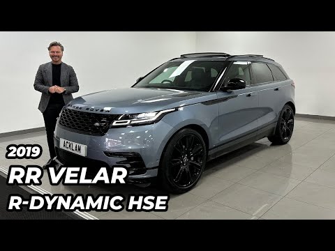 2019 Range Rover Velar R-Dynamic HSE