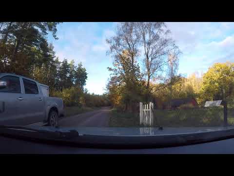 MÖLLERYD - Nyhagavägen - Vång -   201024 - GoPro 5 - JOHANNISHUS - Ronneby - Blekinge