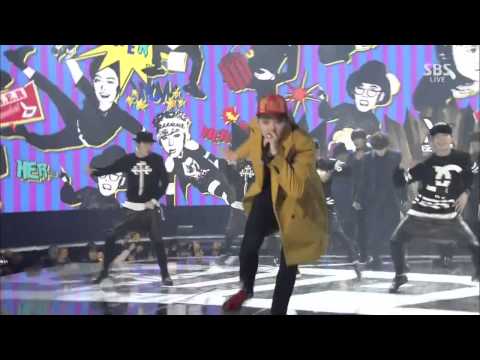 141221 (VIXX, Block B & TEEN TOP)