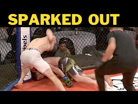 CHARLIE LYNCH  -V-  RYAN TAYLOR  -  CAGED STEEL    #MMA