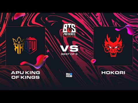 APU King of Kings vs Hokori, Dota 2 BTS Pro Series 10, bo3, game 2 [Mila]