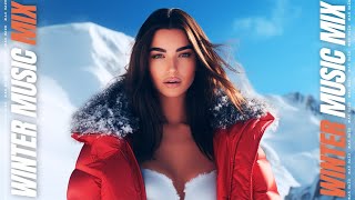 Winter Vocal Deep House Mix ❄️ Best Covers & Remixes Of Popular Songs 2024 ❄️ Party Music Dance 2024