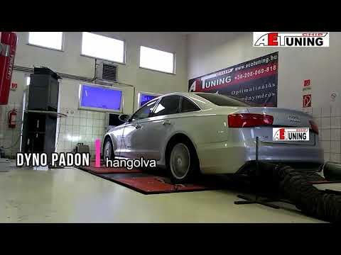 Audi A6 3.0TDI 245LE AET Chiptuning Ecotuning