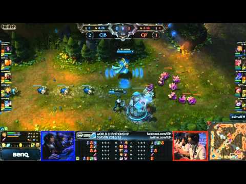 CJ Entus Frost vs CJ Entus Blaze Grand Final game 4 IEM World Championship FULL GAME