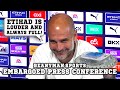 'Etihad COMPLETELY different! LOUDER and ALWAYS FULL!' | Man City v Nottingham Forest | Pep Embargo