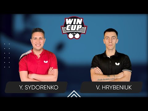 22:00 Yaroslav Sydorenko - Volodymyr Hrybeniuk 29.01.2026 WINCUP Advanced. TABLE 2