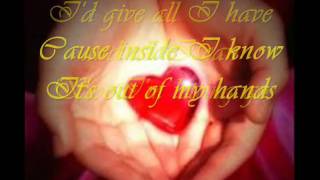 IT&#39;S OUT OF MY HANDS