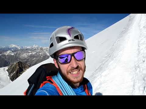 BREITHORN OCCIDENTAL 4.165m Y BREITHORN ORIENTAL 4.140m