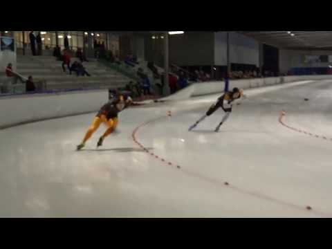Wessel Schilders-Joep Kalverdijk (Heren 500 meter Holland Cup)