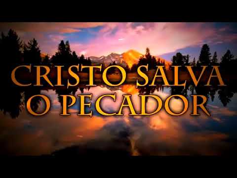 537 Cristo salva o pecador