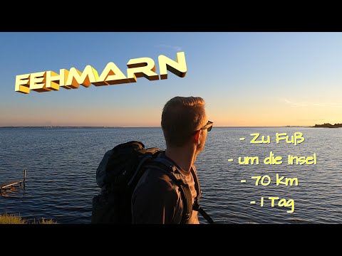Fehmarn - Zu Fuß - 70 km - 1 Tag