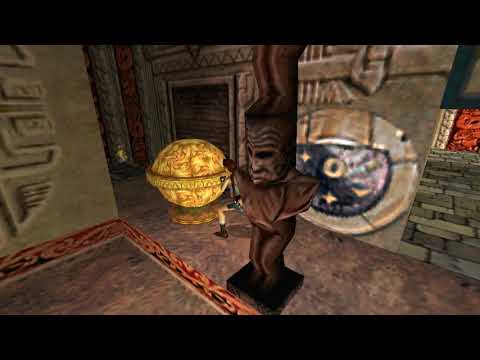 TRLE 2002.10.07 - The Mystery of Eden 3, Eden Temple of the four Elements