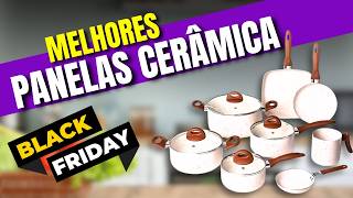 Melhores JOGO DE PANELAS Completo | CONJUNTO DE PANELAS Custo Benefício | Panelas que NÃO GRUDA