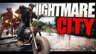 Burnt Rubber Meets Burnt Forest - Nightmare City Continues