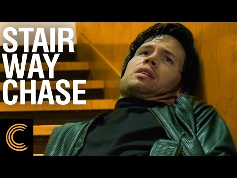 A Stairway Chase - Studio C