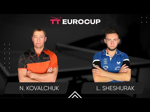 10:45 Nazarii Kovalchuk - Liubomyr Sheshurak 15.03.2024 TT Euro.Cup Ukraine  Star.  TABLE 4