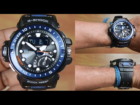 QUAD SENSOR : CASIO GULFMASTER GWN-Q1000-1A - UNBOXING