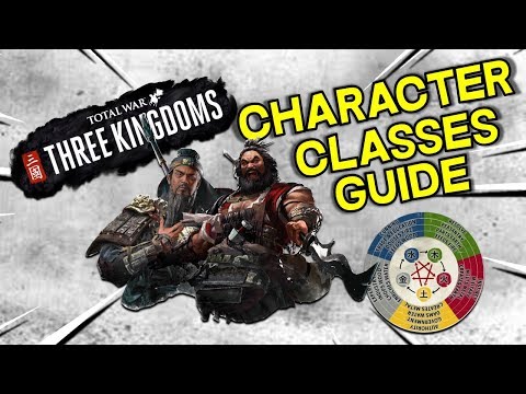 Total War Three Kingdoms Character Guide