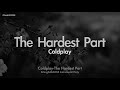 Coldplay-The Hardest Part (MR/Instrumental/Lyrics Ver.) [ZZang KARAOKE]
