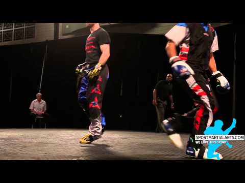 Raymond Daniels vs Ross Levine | 2015 Amerikick Internationals | Open Weight Final