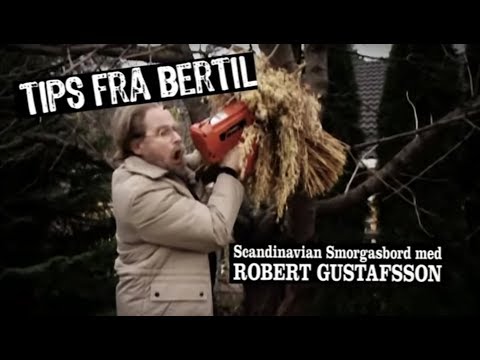 Tips fra Bertil - Robert Gustafsson - Hela DVD Huvudspåret