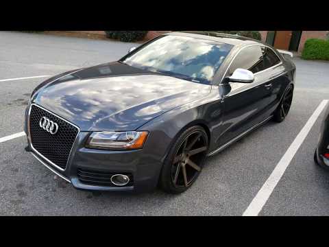 My Audi S5 with Niche Verona Wheels