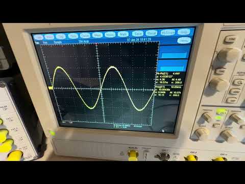 FG 100 DDS Function Generator Testing A function Generator that $19 bucks