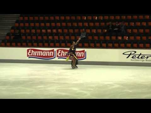 2010 Nebelhorn Trophy - Nelli Zhiganshina & Alexander Gazsi SD
