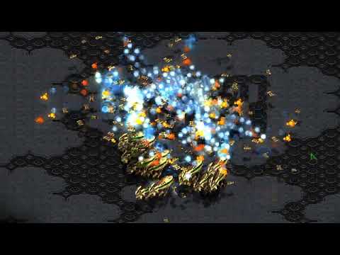 50 Valkyries vs 25 Carriers