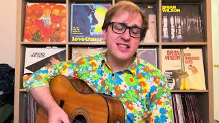 Brian Wilson - Forever She&#39;ll Be My Surfer Girl (a cover by giggens)