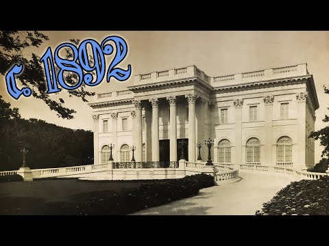 Alva Vanderbilt Was Gifted a Mansion Made of Marble