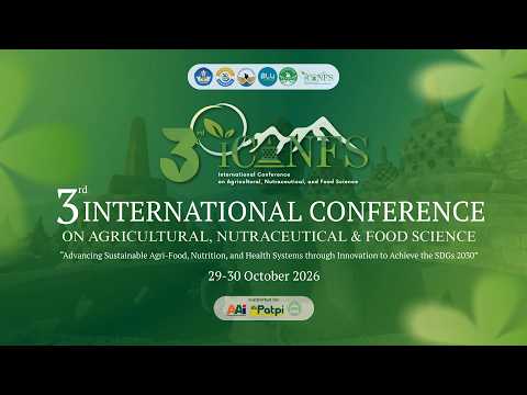 International Conference On Agricultural Nutraceutical & Food Science