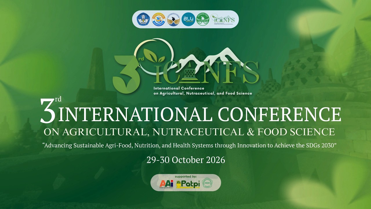 International Conference On Agricultural Nutraceutical & Food Science