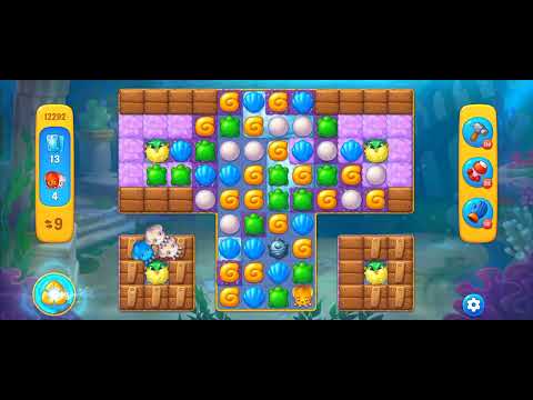 Fishdom 12292 Level