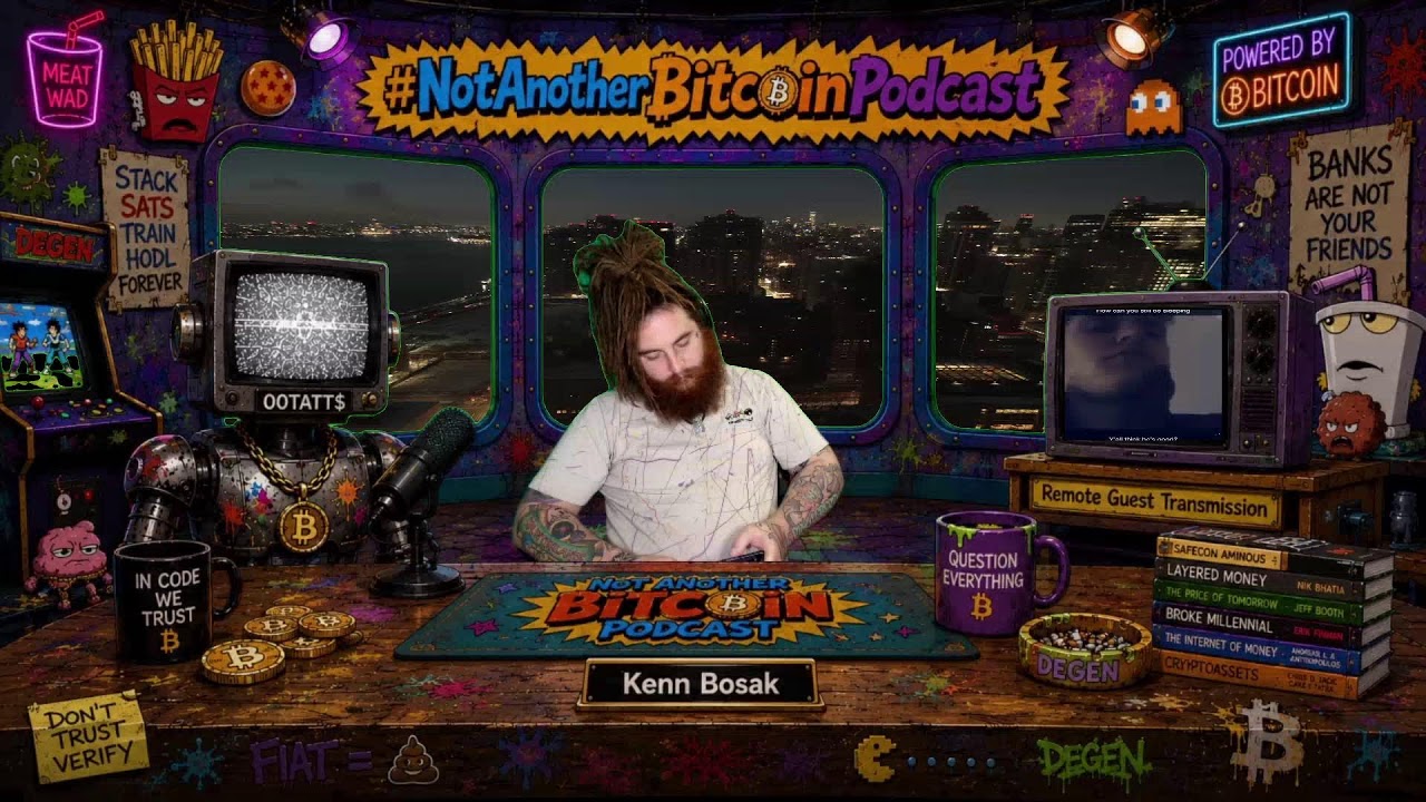 #NotAnotherBitcoinPodcast
