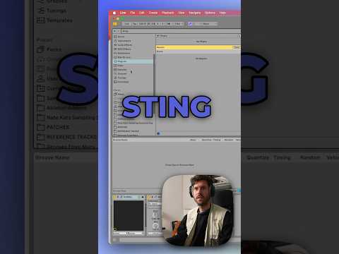A quick reminder of just how powerful Sting can be 4 creating really groovy basslines #abletontips