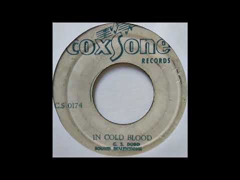 Sound Dimension - In Cold Blood - Coxsone 7inch 1970