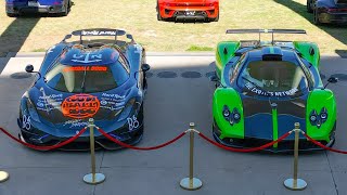 Hypercars & Supercars TAKEOVER Austin TX! ROAD TO THE RACE