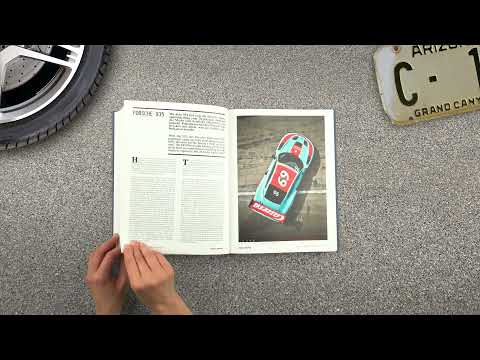 Cars Curves Volume 2  - Book Trailer