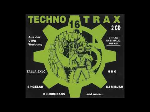 Techno Trax Vol. 16 - CD 1 und 2