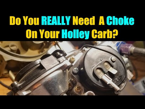 Holley Carb Choke Problems And Removal | Holley Carburetor Secrets |
