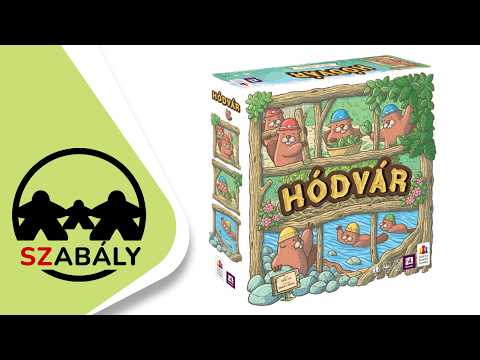 Játékszabály: HÓDVÁR - d3meeples