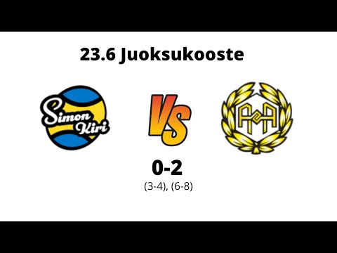 23.6 Simon Kiri - Alajärven Ankkurit Juoksukooste