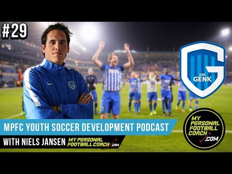 MPFC Youth Soccer Development Podcast | Episode 29 - K.R.C Genk's Niels Jansen