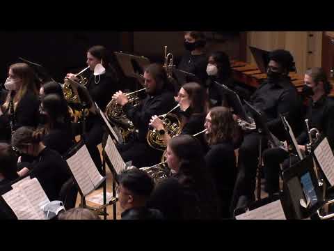 With Heart and Voice - Lawrence University Symphonic Band - 03.05.22